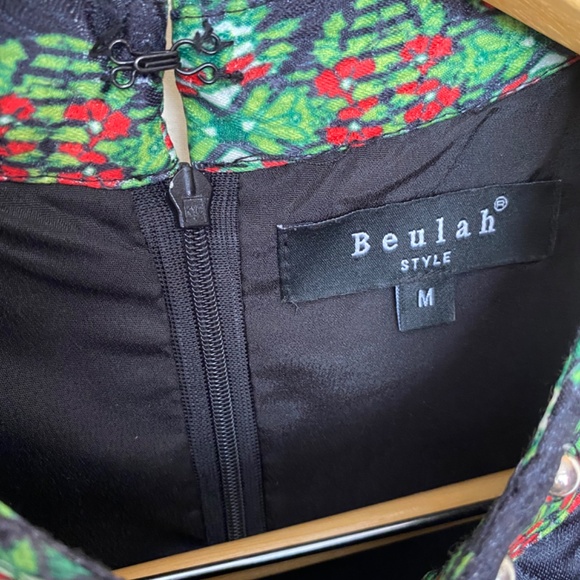 Bohemian beaded fit and flare dress - Picture 7 of 9